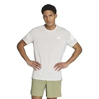 adidas Uomo Adi365 Running Climacool Iconic Shirt, Grey One/White