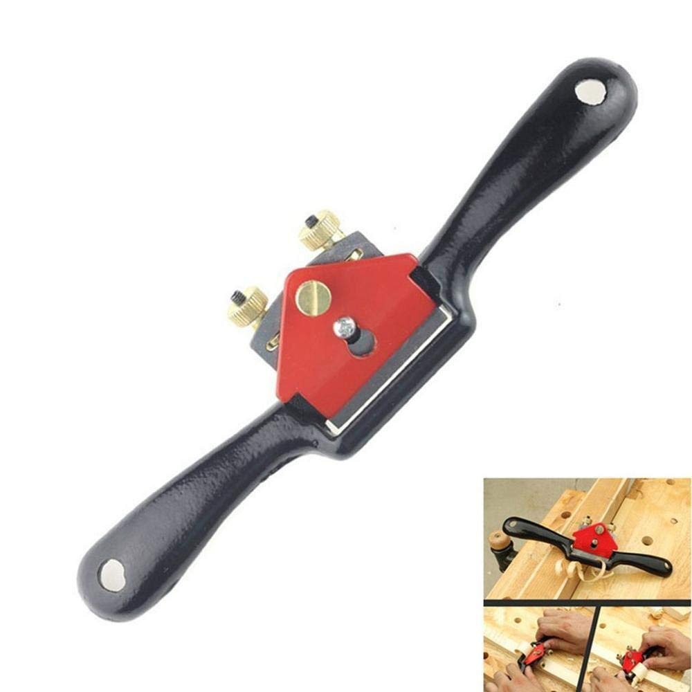 /215mm Regolabile Lavorazione del Legno Pialla A Mano ScrePlaner Rasatura Legno Tagliente per Falegname Utensili A Mano Manuale