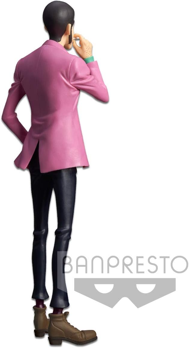 Banpresto Lupin The Third: Part 5 Master Stars Piece IV: Arsene Lupin III Character Prize Figure Statue Collection Anime Art