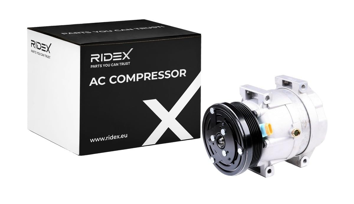 RIDEX 447K0018 Compresor aire acondicionado Compatible con CHEVROLET CRUZE J300