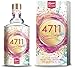 4711® Remix Cologne Orangenblüte - Limited Edition 2021 | Eau de Cologne - floral fruchtiger Duft rund um die Orangenblüte - fruchtig frech geremixt! | 100ml Natural Spray Vaporisateur