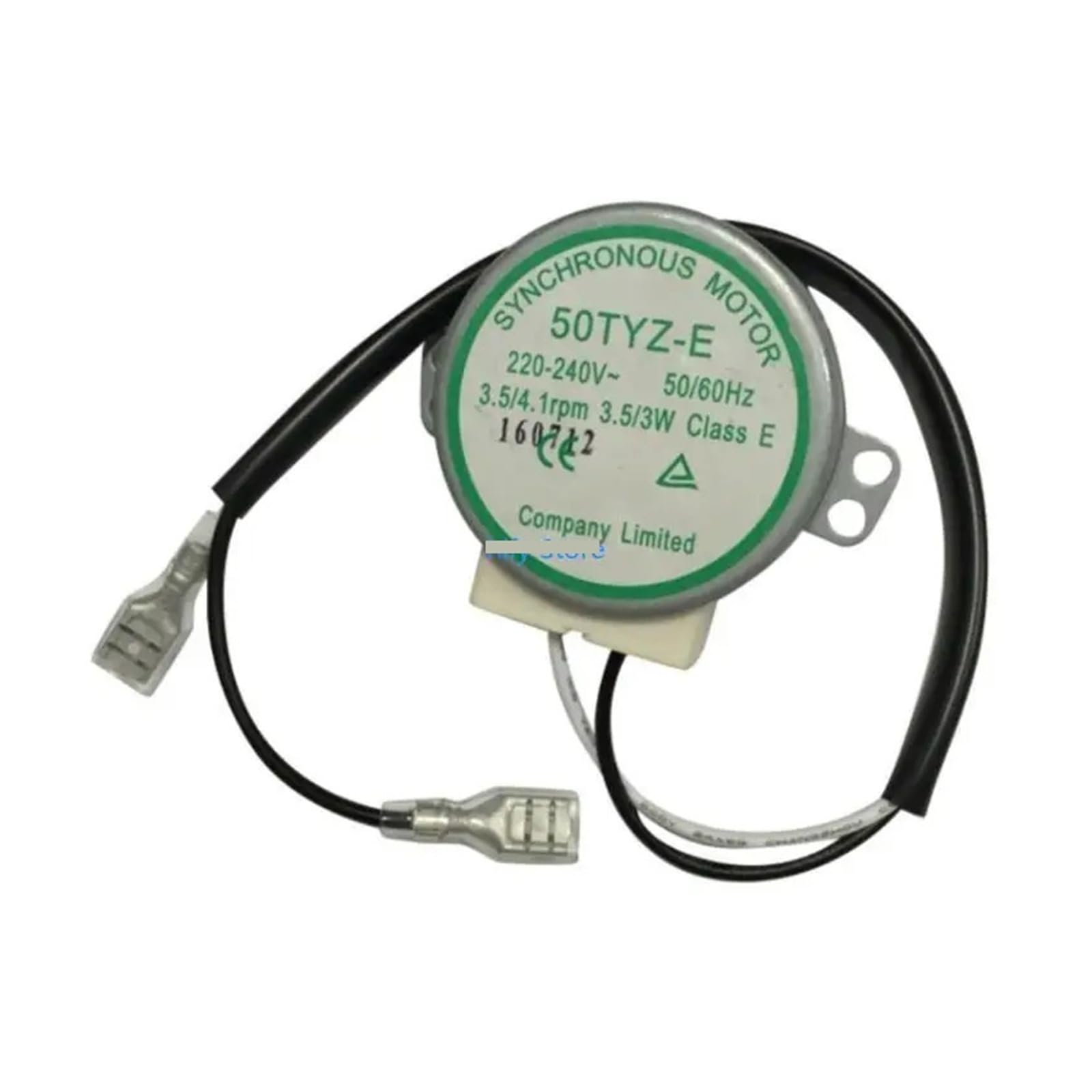 Moteur synchrone pour machine à glace Y08A pièce moteur métal