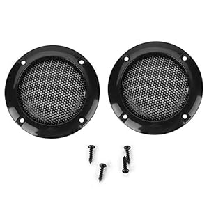 2 inch Luidsprekerhoes Luidspreker Decoratieve stalen gaas Cirkel Beschermende gaashoes voor luidsprekers…