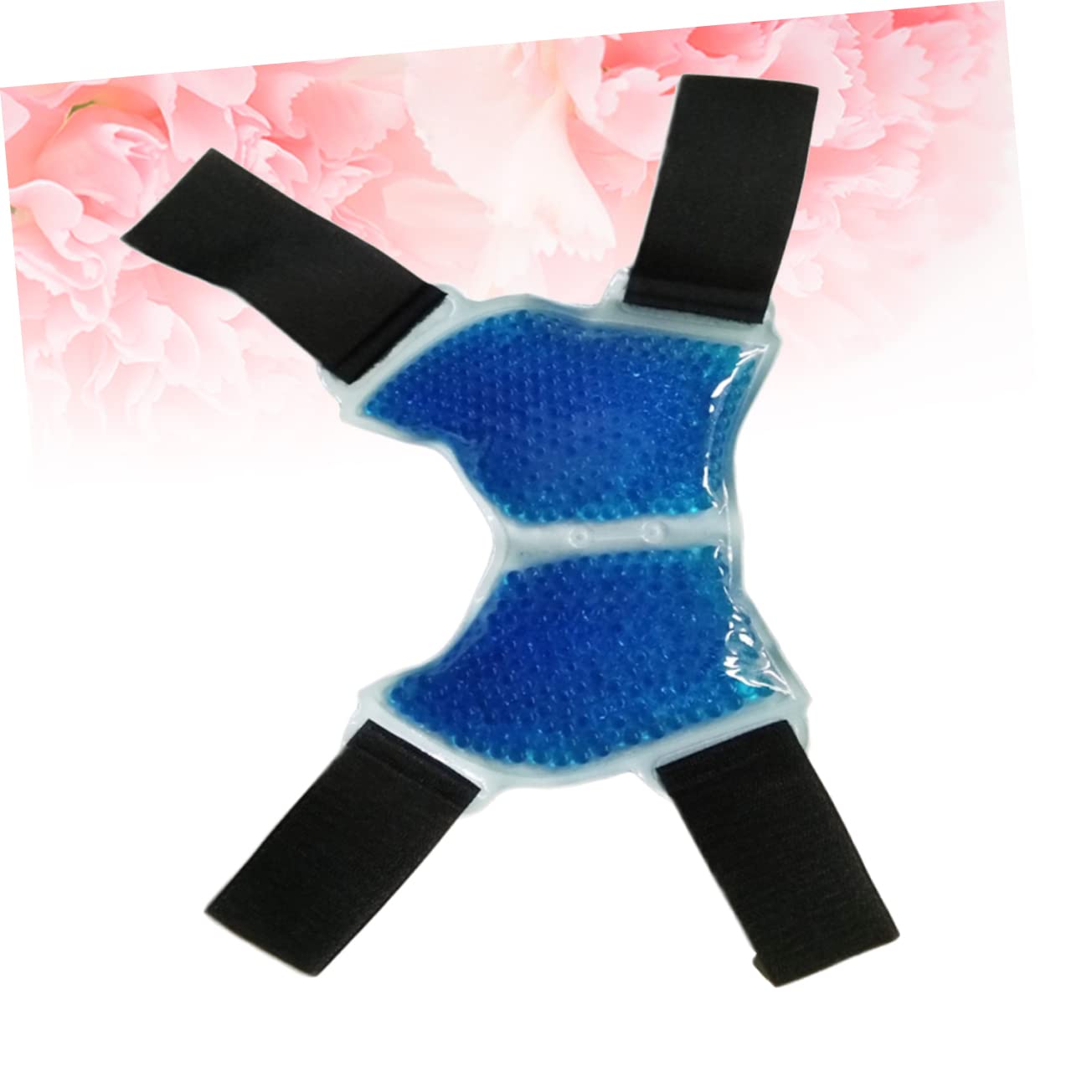 Borsa Per Ghiaccio Ankle Foot Reutilizzabile Con Fascia Regolabile Per Caviglie Slogate e Plantari Trattamento Freddo e Caldo Adatta Per Sportivi e Infortuni Blu