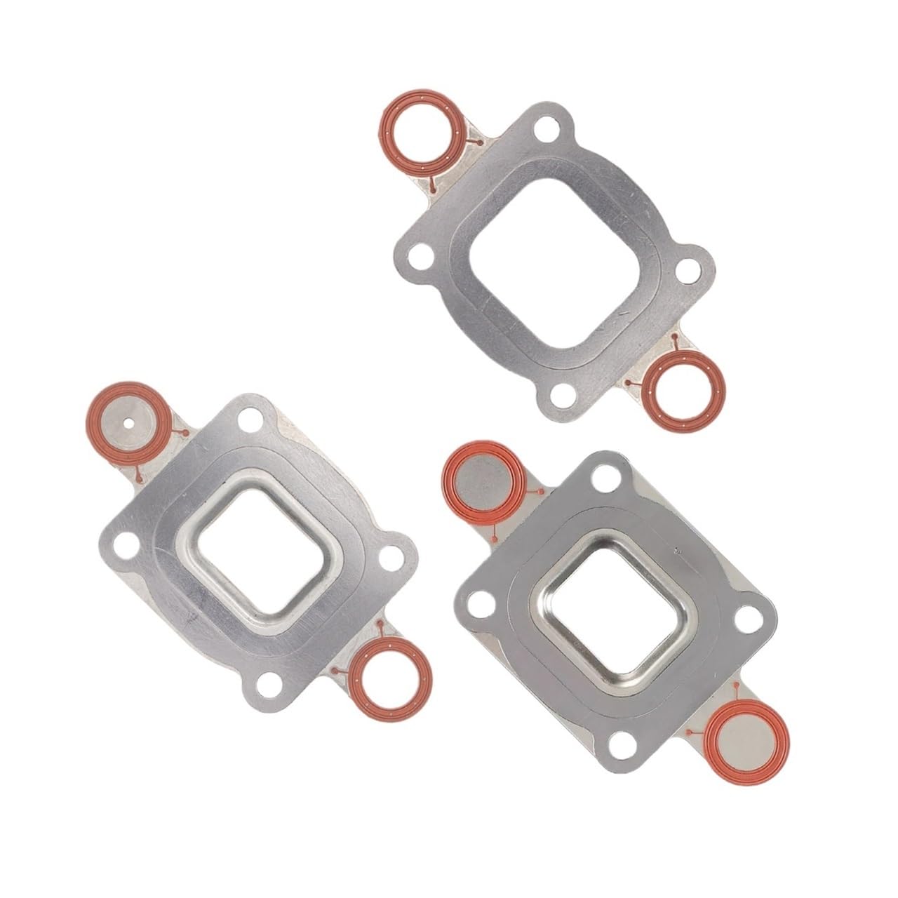 Coude d'échappement fermé haute résistance pour refroidissement de moteur 350 MAG 4.3L-6.2L