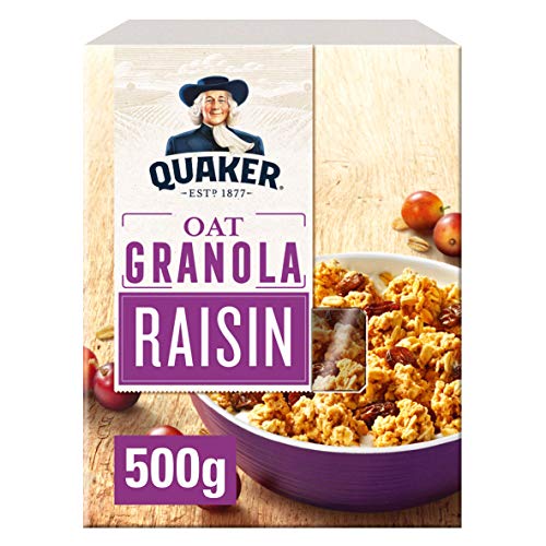 Quaker Oat Raisin Granola - Taille du pack = 1...