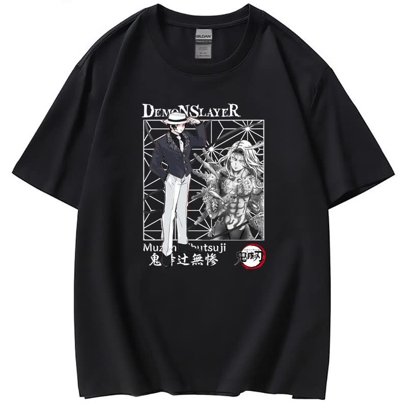 Amazon.co.jp: おしゃれ 鬼滅の刃 鬼舞辻無惨 Tシャツ 半袖 カジュアル