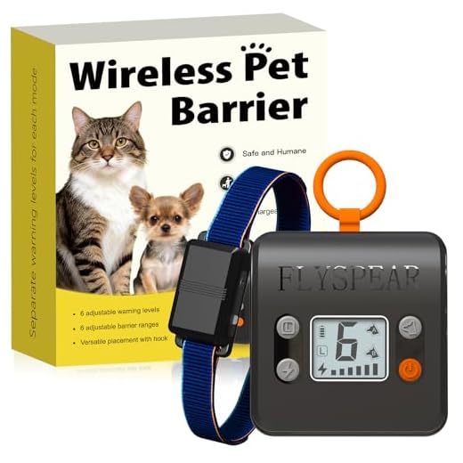 FLYSPEAR Wireless Rechargeable Cat Barrier