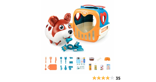 Amazon.es: Juguete eléctrico Perros para niños, Juego de 22 ...