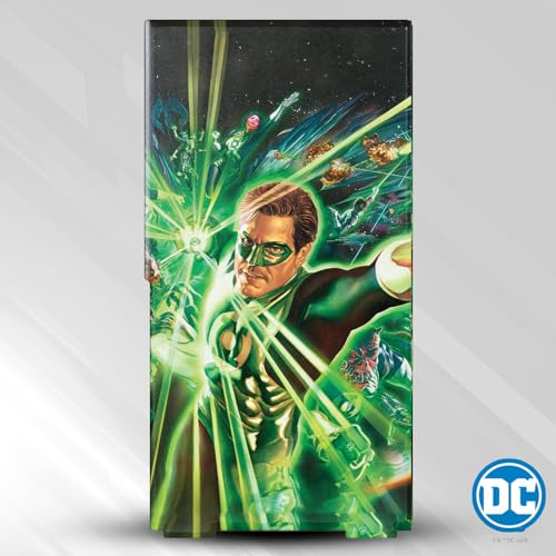 Xbox Series X Skin Green Lantern DC Comics par Head Case Designs