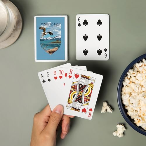 Baraja de Poker Lantern Press 52 cartas tamaño poker miniatura 2