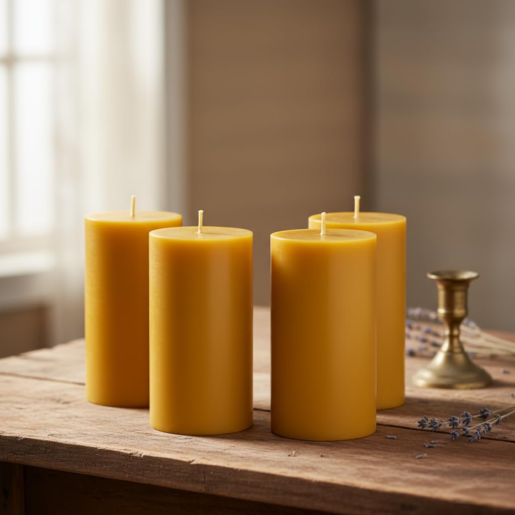 Art.344 Ruota | Candele in cera d'api | Apicoltura Compa