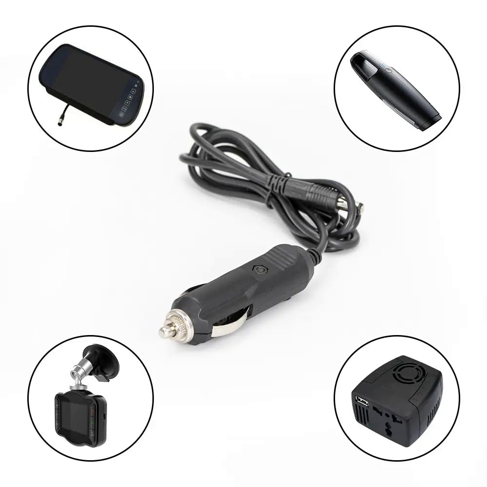 MAX EXCELL - Caricabatterie Per Laptop 60w 12v 5a Maxexcell Con Presa Dc 2,1mm X 5,5mm, 2m - Foto 13