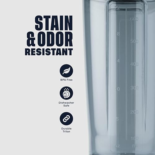 Miniatura 83 de BlenderBottle Shaker Bottle Pro Series perfecta para batidos de proteínas y antes del entrenamiento, 28 onzas, verde a todo