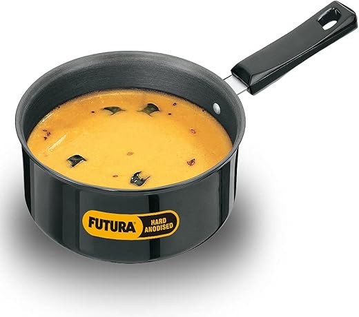 Futura Hard Anodised Saucepan 2.25 L, 18 cm, 3.25 mm