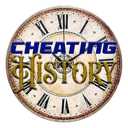 『Cheating History』のカバーアート
