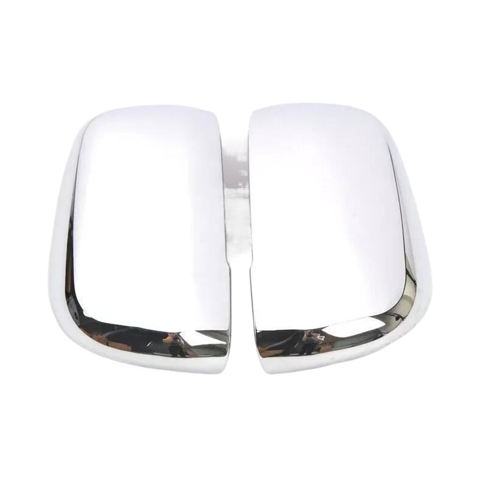 for Mitsubishi for Pajero for Montero 2009-2021 Car Sticker Rearview Side Mirror Cover Wing Cap Trim Car Accessories(Silver)