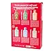 Hempz House of Beauty, Mini Lotion Deluxe Gift Set, Holiday Body Moisturizer Advent Calendar