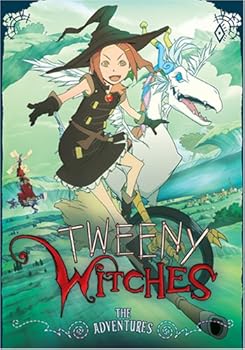 DVD Tweeny Witches: The Adventures Book