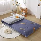 Japanische gepolsterte Bodenmatratze, Futon-Matratze, dick, faltbar, aufrollbare Isomatte,...