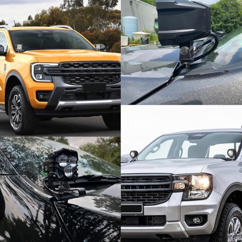 Soportes para luces LED Ford Ranger 2023-2025, juego 2 unidades miniatura 6