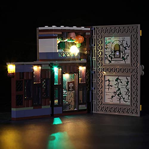 FYHCY Beleuchtung für Lego Harry Potter Hogwarts Moment 76382/76383 / 76384/76385, Licht Set Kompatibel mit Lego (Lego… – Bild 4