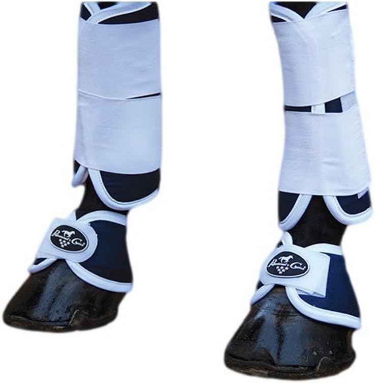 Professionals Choice Magnetic Bell Boot - Small - Black