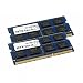 Produktbild MTXtec 8GB Dual Channel Kit 2X 4GB DDR2 800MHz SODIMM DDR2 PC2-6400, 200 Pin RAM Laptop-Speicher