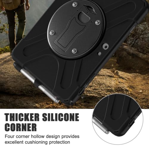Coque antichoc Surface Go 4 évite les chutes grâce à sa sangle rotative - 3