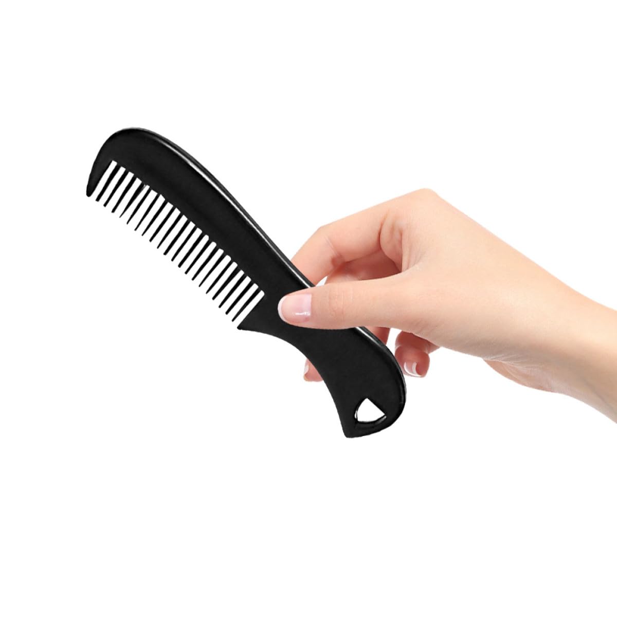 Baluue 50stücke Teiliges Bart Und Haarkämme Für Männer Kompakte Reisegröße Vielseitig Einsetzbar Für Bartpflege Und Haarstyling Für Unterwegs