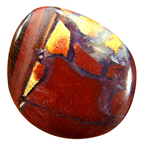 Opale boulder australienne multicolore de 7.06 ct pour création de bijou unique