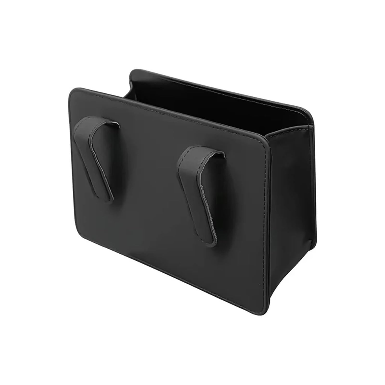 TNTGEBFVBG Car Bin Car Trash Can Door Storage Box Foldable Seat Back Hanging Bag Cars Rubbish Bins