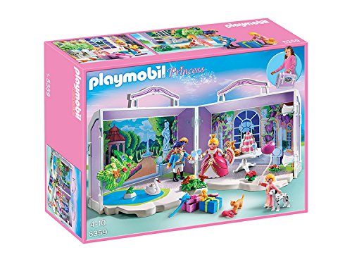 Playmobil - 5359 - Figurine - Pavillon Royal Transportable