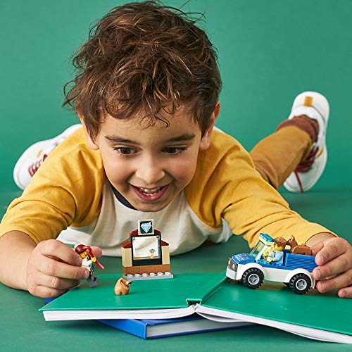 Lego CITY Unidade de Cães-Polícia 60241