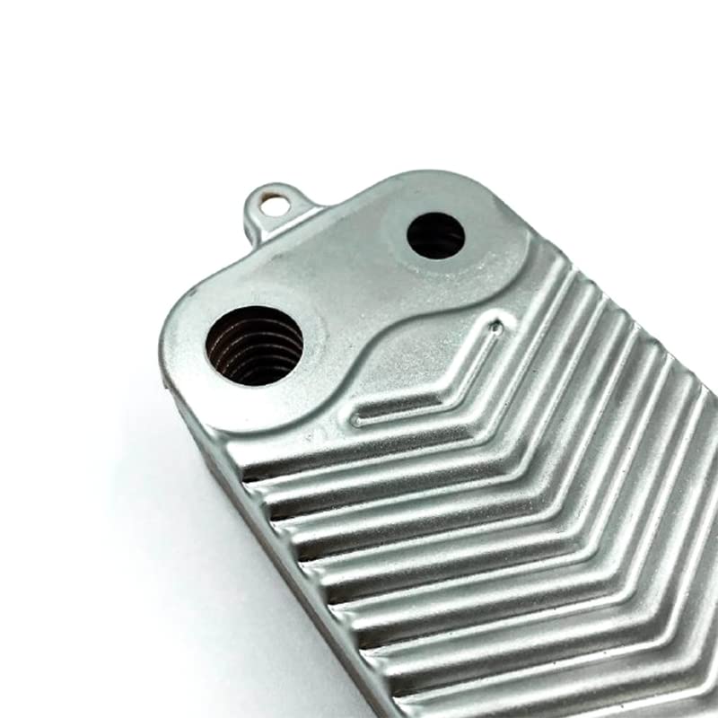 Mondo Viro Scambiatore sanitario SW8716771039J ricambio compatibile per caldaie Junkers Cerapur Ceraclass