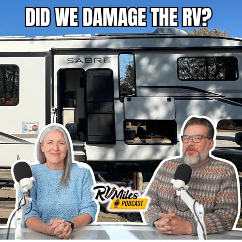 384. Our RV Winterizing Weekend, Future of RV A/C, and More Podcast Por  arte de portada