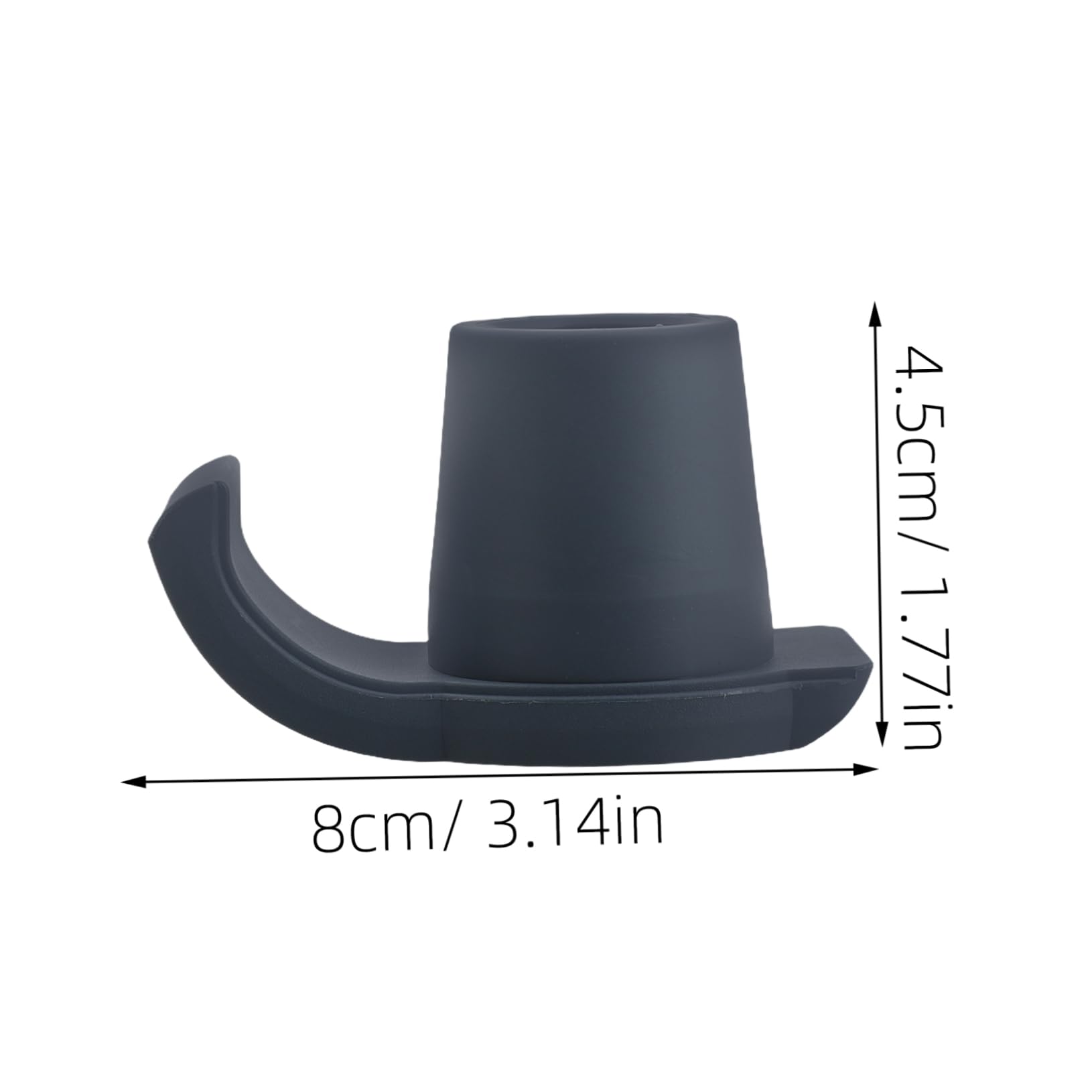 NAMOARLY Universal Walker Ski Glides Easy to Install Comfortable Foot Protection for Seniors