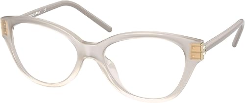 Tory Burch TY4008U - Gafas de sol para mujer color marfil lechoso 52