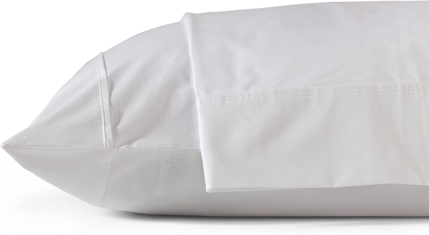white percale pillowcases