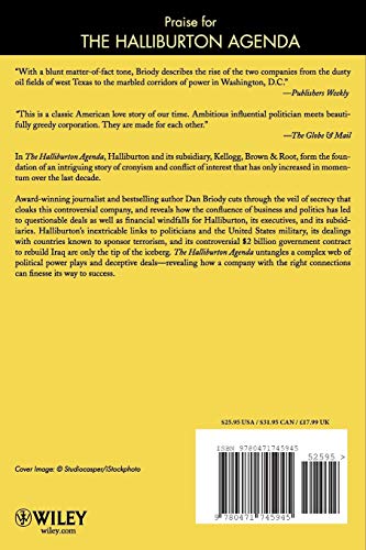 The Halliburton Agenda: The Politics of Oil and Money