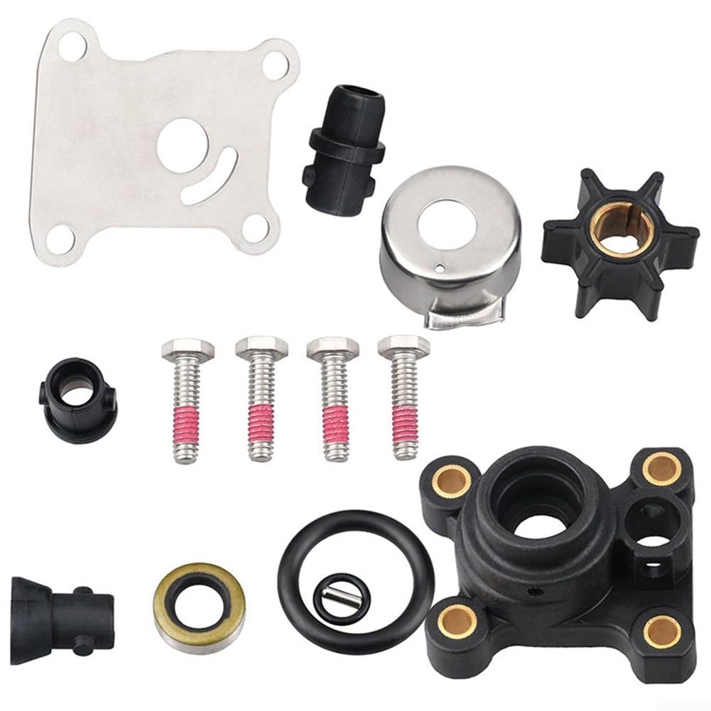Kit girante acqua Johnson Evinrude 8HP-15HP compatibile 18-3327 394711