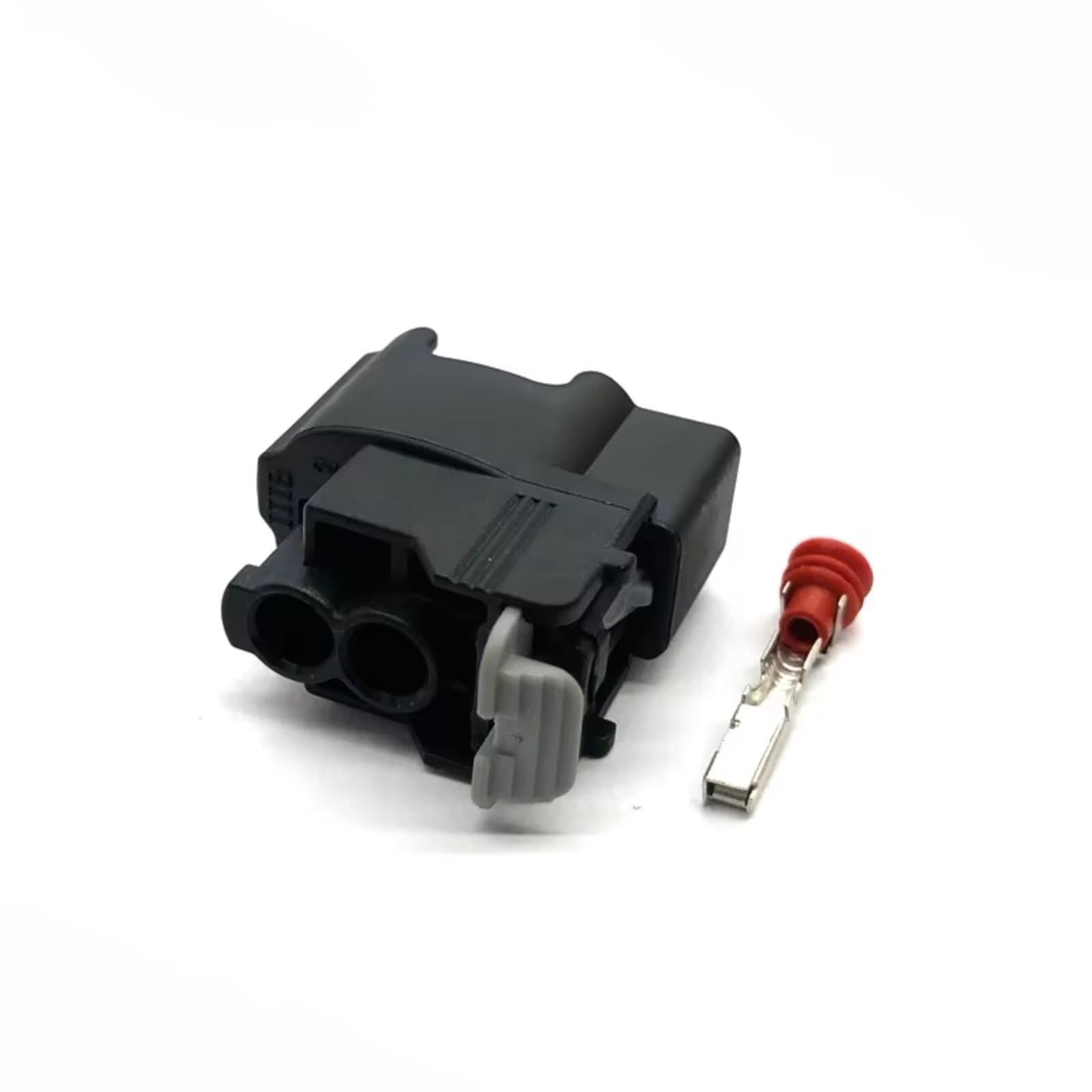 Compatible Con Hyundai 49093-0211 Cable Reparación Conector Encendido Bobina Encendido Precableado 2 Pines Hembra Reemplazo Conector Conector