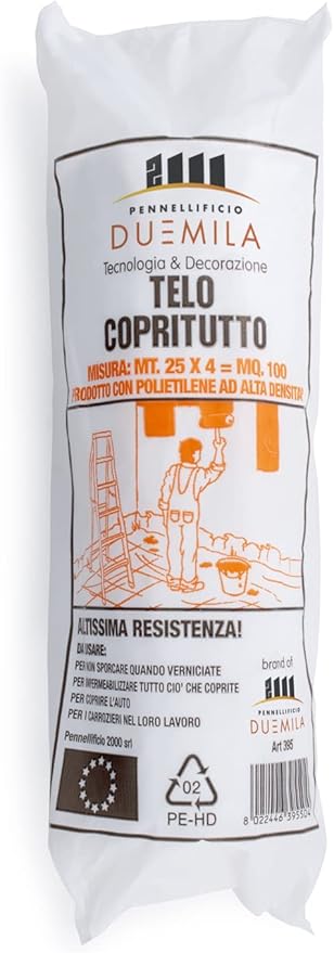 PENNELLIFICIO 2000 | Rullo Professionale Per Muri Ruvidi, In Poliammide, Con Manico Antiscivolo