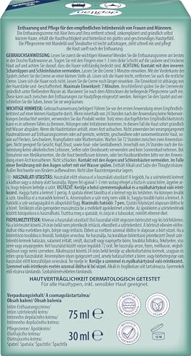 Foto von Intim Enthaarungscreme Männer Frauen depilan · extra sanfte Haarentfernung Intimbereich · 75ml+30ml Pflegecreme