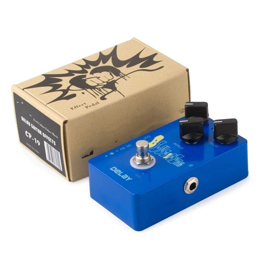 ギターエフェクター Blue Amazon.co.jp: ギターエフェクター CP-19ブルーオーシャンディレイ