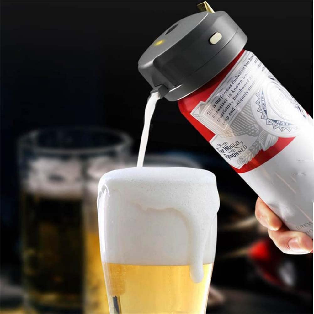 Canner Beer Foamer, tragbare Bierschaummaschine, speziell für in Dosen, Schaumhersteller, -Server, waschbar