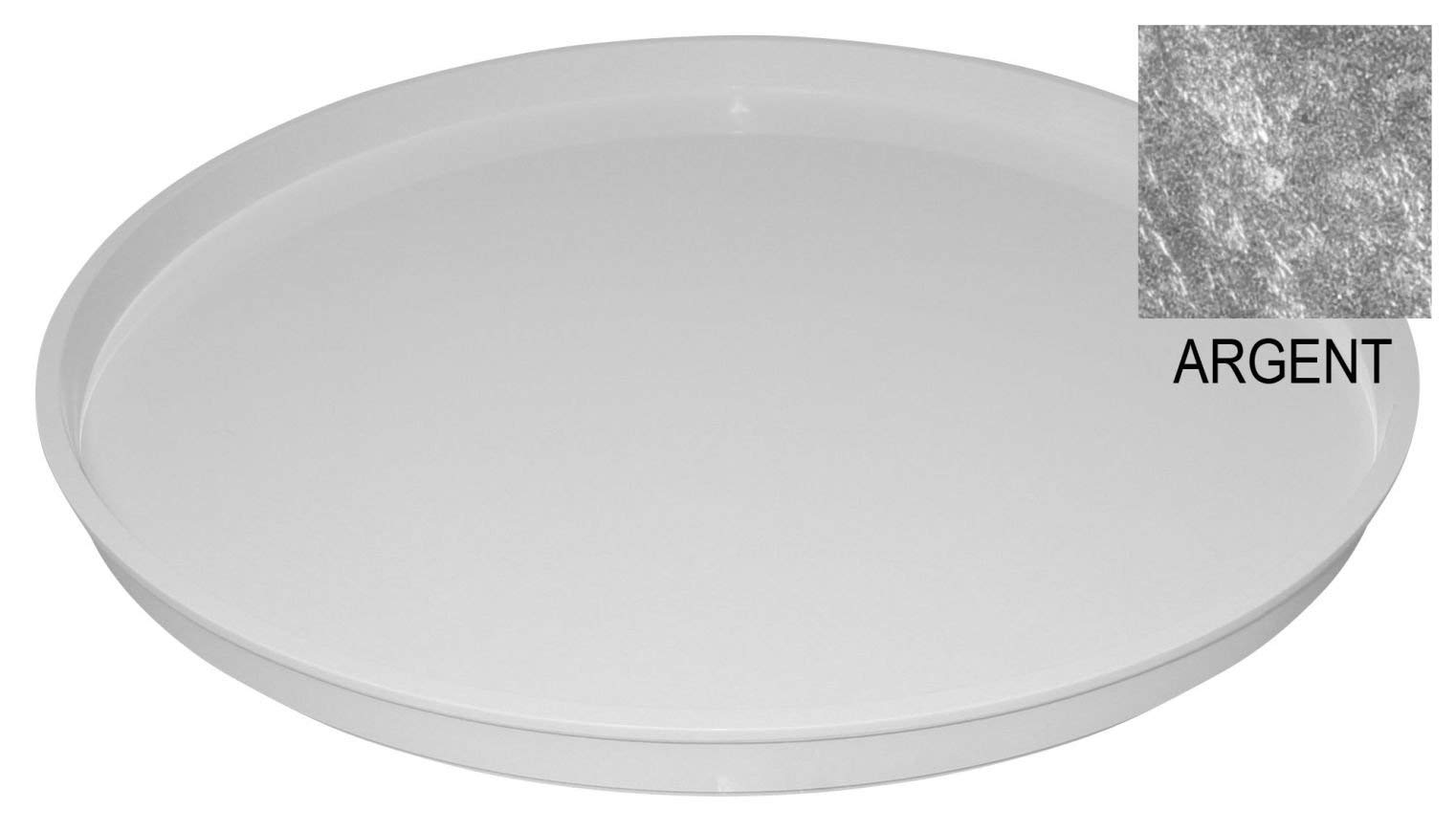 Kartell 495503 Componibili - Recipiente modular redondo y opaco, Elemento redondo, Alto H. 38.5, color Blanco