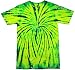 Colortone Tie Dye T-Shirt LG Wild Spider