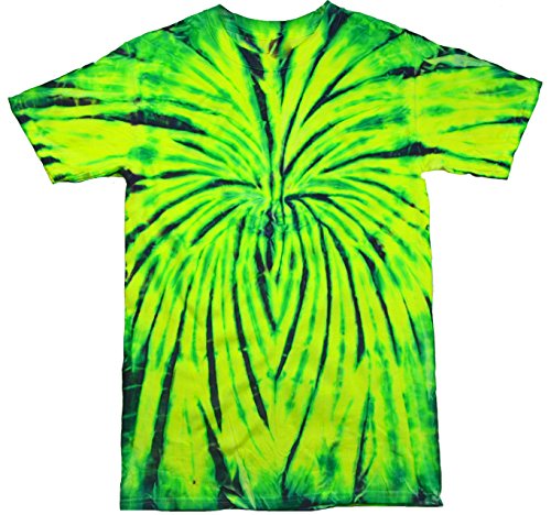 Colortone 100% Cotton Spider Tie Dye T-Shirt for...