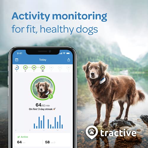 Tractive GPS Tracker for Dogs - Waterproof, GPS Location & Smart Pet Activity Tracker, Unlimited Range, Works with Any… - Image 6